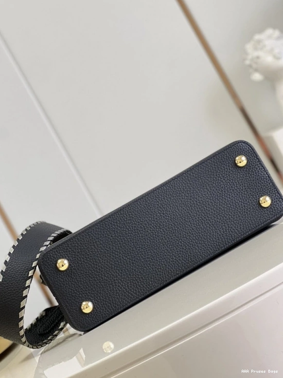 AAA Pruses Bags LOUIS VUITTON MM CAPUCINES 0814